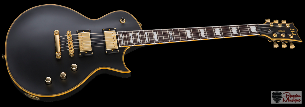 PASSION MUSIQUE - ESP LTD Deluxe EC-1000 Vintage Black