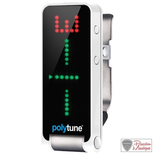 PASSION MUSIQUE - TC Electronic Polytune Clip