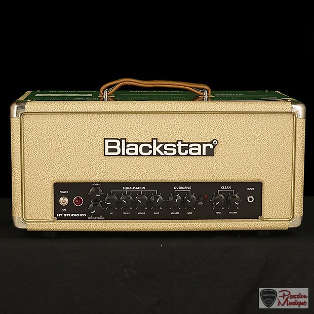 PASSION MUSIQUE - Blackstar HT Studio 20 Bronco Tan 2x12 Édition Limitée