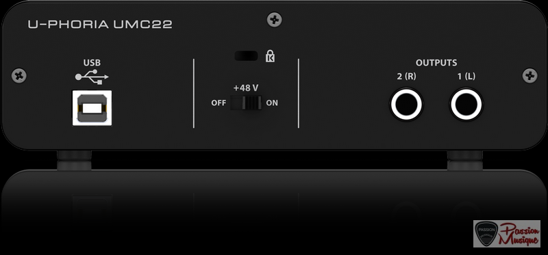 PASSION MUSIQUE - Behringer U-Phoria UMC22