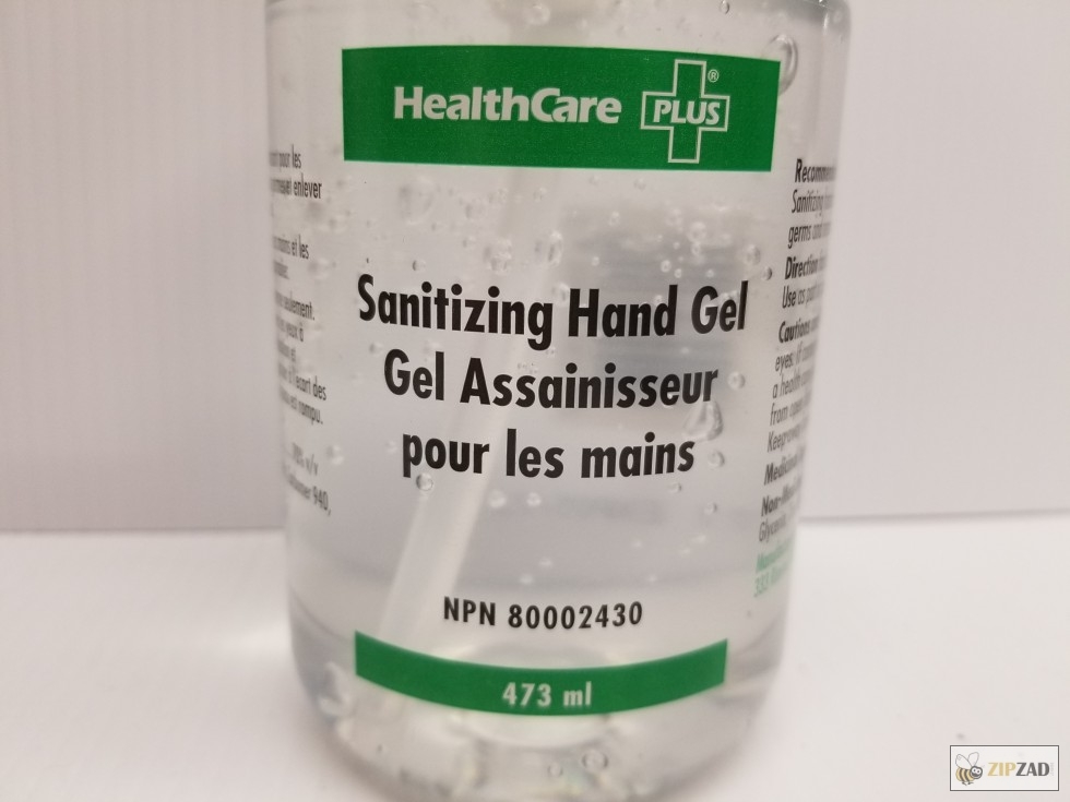 ZIPZAD - Gel assainisseur pour les mains 473ml