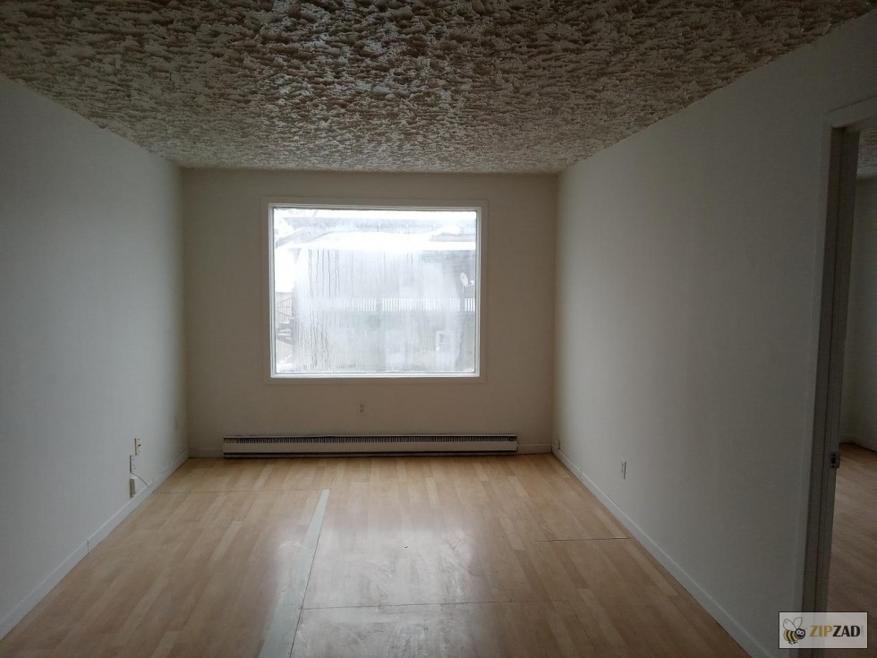 ZIPZAD - 4&frac12; semi-meubl&eacute;, au Centre-Ville de Sherbrooke