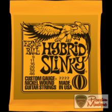 Ernie Ball Hybrid slinky 2222