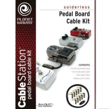 Planet waves cable station pedal board kit