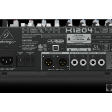 Behringer Xenyx X1204USB 12-Entrées