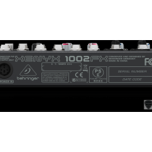 Behringer Xenyx 1002FX 10-Entrées