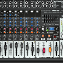 Behringer X1222USB 16-Entrées