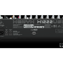 Behringer X1222USB 16-Entrées