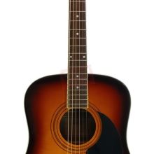 Segovia Dreadnought Sunburst D07EQT-G-TS