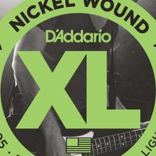 D'Addario EXL165-5 Basse Électrique 5-Cordes 45-135