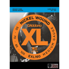 D'Addario EXL160 50-105