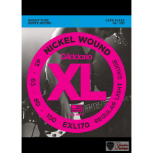 D'Addario EXL170 45-100