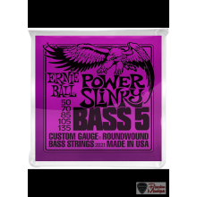 Ernie Ball 2821 Slinky Round Wound Basse Électrique 5-c ...