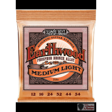 Ernie Ball Earthwood 2150 Phosphor Bronze Medium Light  ...