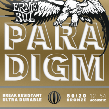 Ernie Ball Paradigm 80/20 Medium Light 12-54