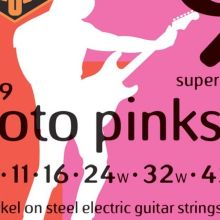 Rotosound R9 Roto Pinks Super Light 9-42