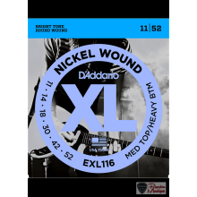 D'addario EXL116 Med...