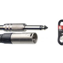 Stagg XLR Mâle - 1/4...