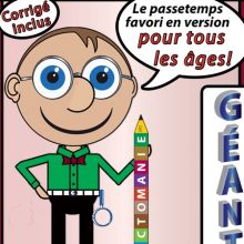 Les Dictomanie Géant 1, 2, 3, 4, 5, et le « Livre-JEUX »