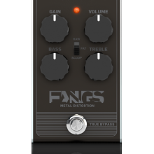 TC Electronic Fangs Metal Distortion