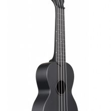 Kala Waterman Noir Soprano KA-SWB-BK