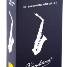 Vandoren Saxohone Alto 10-Pcs