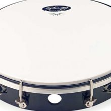 Stagg Tambourine Avec Peau 10