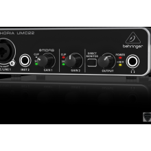 Behringer U-Phoria UMC22