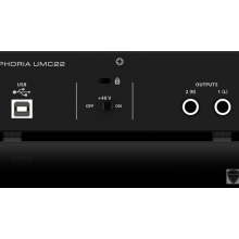 Behringer U-Phoria UMC22