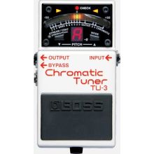 Boss Chromatic Tuner...