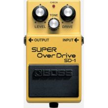 Boss Super Overdrive...