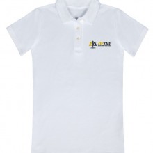 Polos femme brodés JERZEES