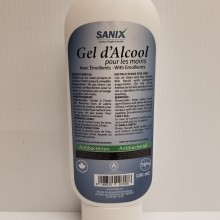 Gel d'alcool pour les mains 180ml