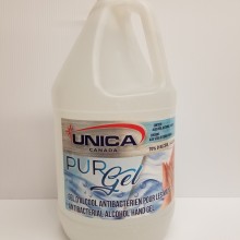 Gel d'alcool antibactérien pour les mains 4L