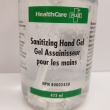 Gel assainisseur pour les mains 473ml