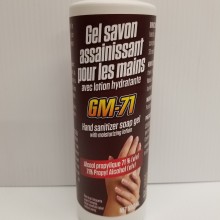 Gel assainisseur pour les mains 500ml