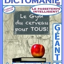 Les Dictomanie Géant 1, 2, 3, 4, 5, et le « Livre-JEUX  ...