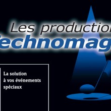 BABILLARD MONTRÉAL - Jean-Pierre (Les Productions Technomage)